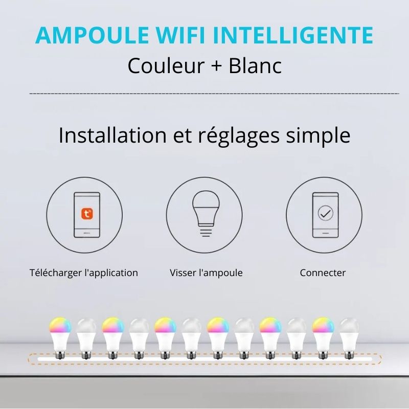 Ampoule Wifi