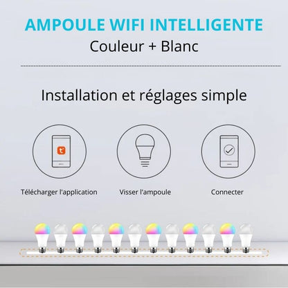 Ampoule Wifi