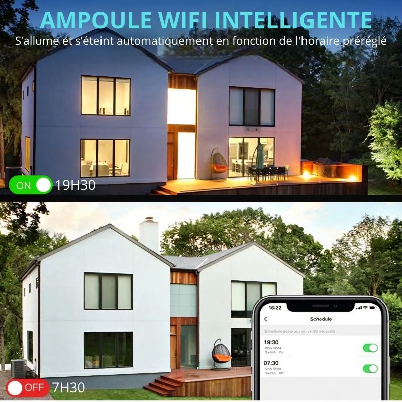 Ampoule Wifi