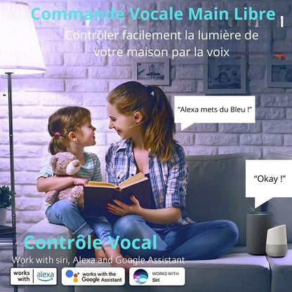 Ampoule Wifi