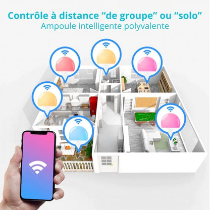 Ampoule Wifi